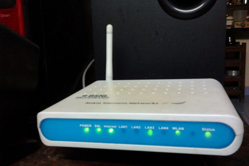File:BSNL Chennai Broadband's Wi-Fi modem from Nokia Siemens Networks.jpg