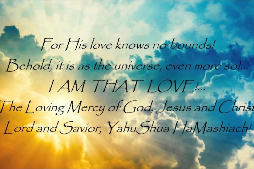 LOVE AWAITS YOU - From YahuShua HaMashiach, Jesus The Christ -  TrumpetCallofGodOnline.com - YouTube