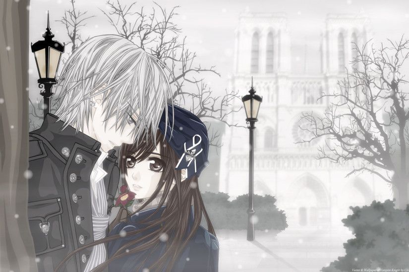 Vampire Knight Couples images Zero x Yuuki HD wallpaper and background  photos