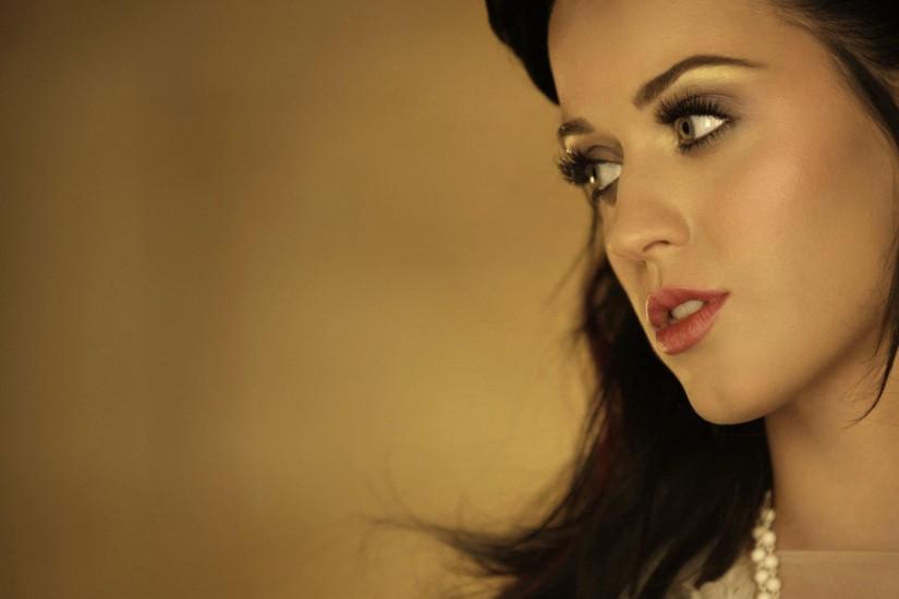 Preview wallpaper katy perry, girl, singer, look 3840x2160