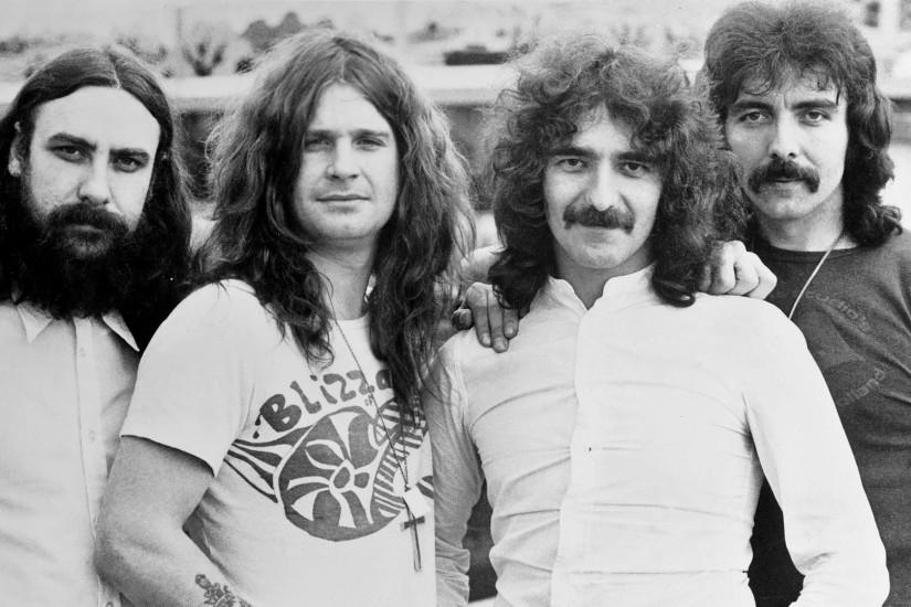 ... Black Sabbath In The 70's Hd Wallpaper ...