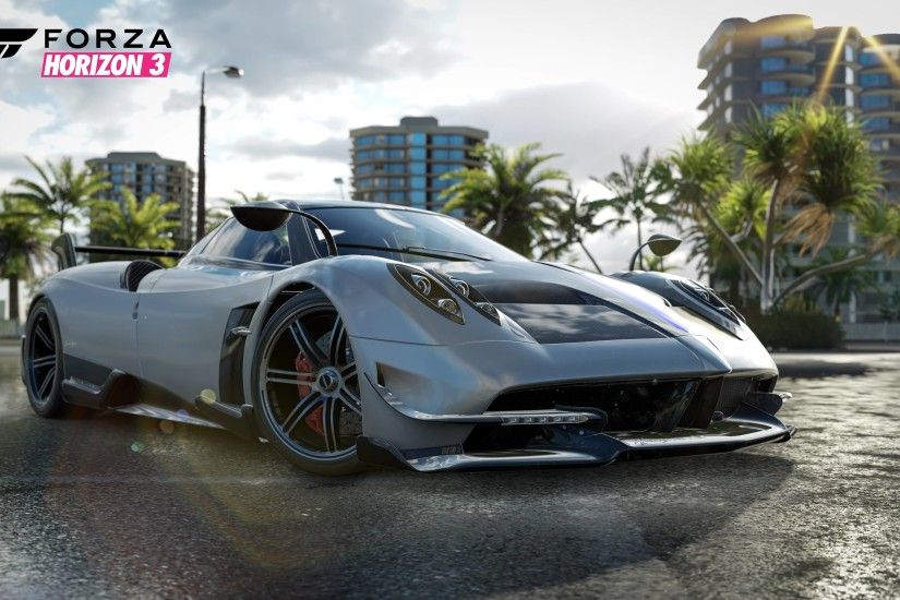 2016 Pagani Huayra BC in Forza Horizon 3 DLC