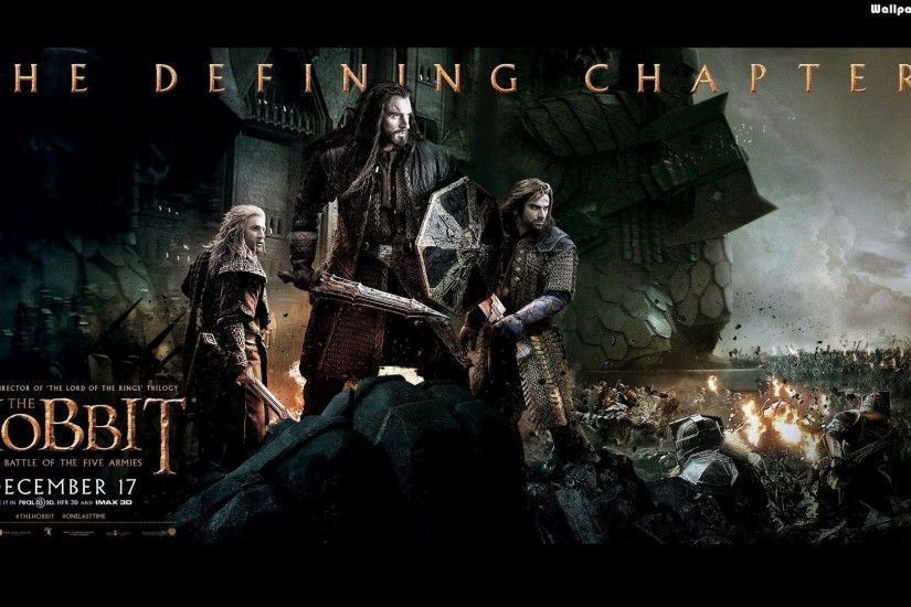 The Hobbit The Battle Of The Five Armies Wallpaper Mobile As Wallpaper HD