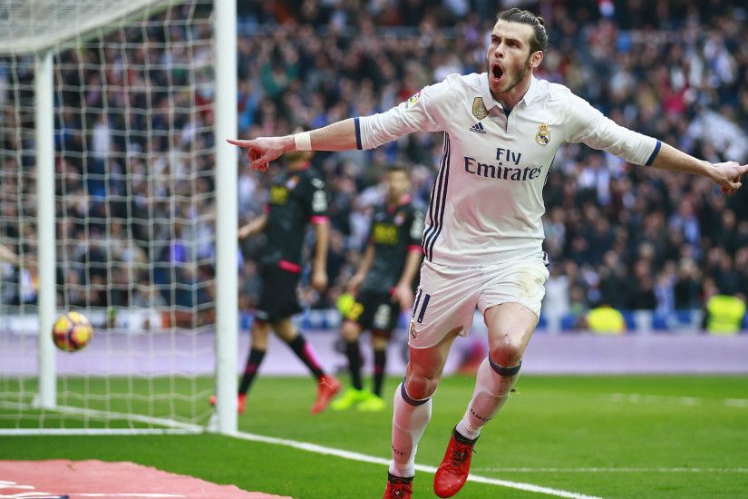 Gareth Bale Real Madrid Espanyol LaLiga