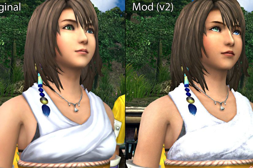 4k Yuna Texture at Final Fantasy X/X-2 HD Remaster Nexus - Mods and  Community