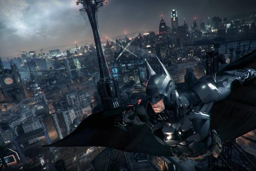 Batman: Arkham Knight, Rocksteady Studios, Batman, Gotham City, Video Games  Wallpaper HD