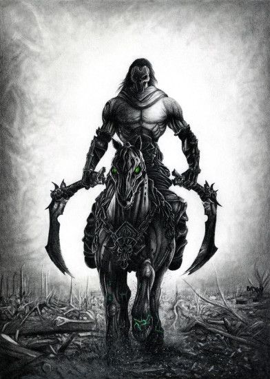 54 Darksiders II HD Wallpapers | Backgrounds - Wallpaper Abyss