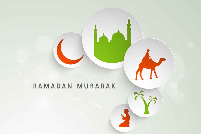 ... wallpaper happy ramadan mubarak ...