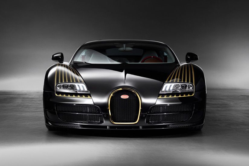 2014 Bugatti Veyron Grand Sport Vitesse Legend Black Bess 2