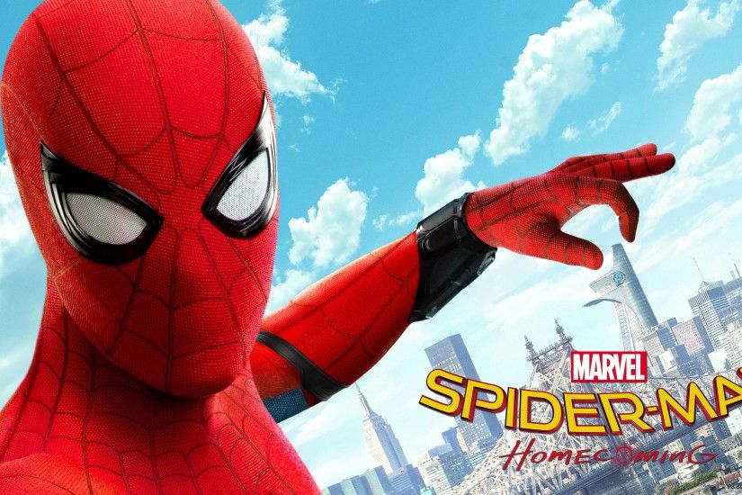 Spider-Man Homecoming HD Wide Wallpaper for 4K UHD Widescreen desktop &  smartphone
