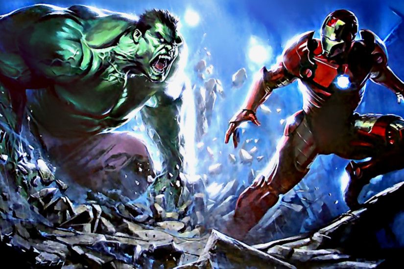Iron Man Vs The Incredible Hulk #2 HD Wallpaper by  tommospidey.deviantart.com on @deviantART
