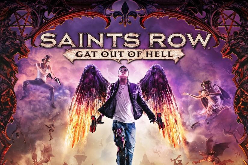 31 Saints Row: Gat Out Of Hell HD Wallpapers | Backgrounds - Wallpaper Abyss