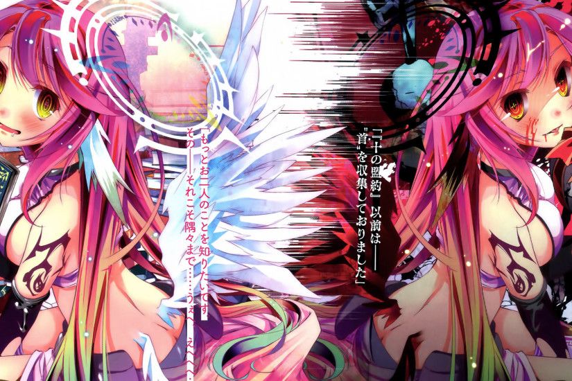 Image for Jibril No Game No Life Anime Girl. Hd 1920X1080 1080P Wallpaper  And