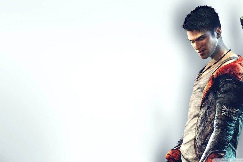 DMC Devil May Cry HD Wide Wallpaper for Widescreen