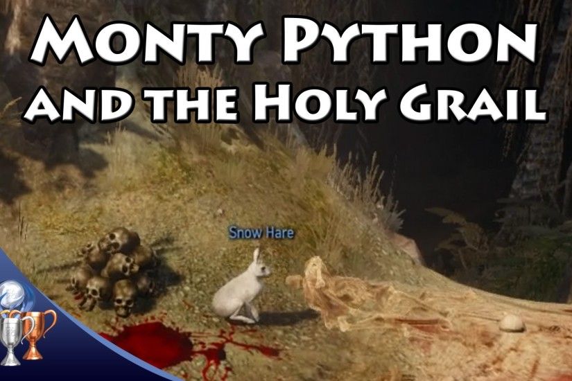 The Witcher 3 - Monty Python & The Holy Grail Rabbit Easter Egg - YouTube