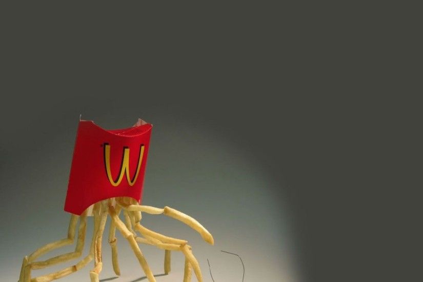 Preview wallpaper mcdonalds, brand, firm, food, french fries 2048x2048