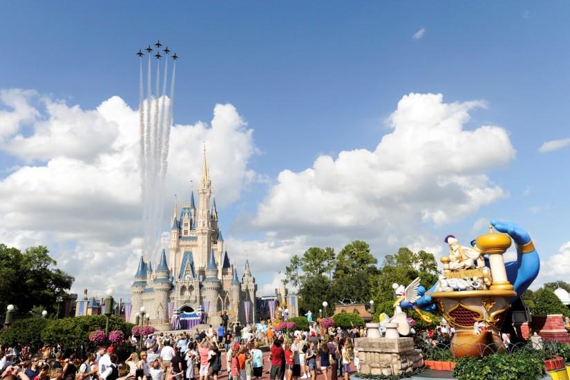 Walt Disney World Theme Park in Florida US HD Wallpaper | HD .