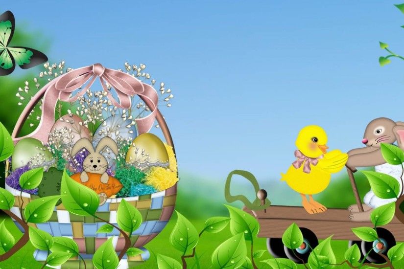 animated easter wallpaper which is under the easter wallpapers .