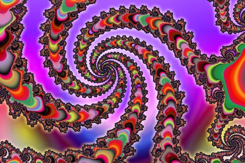 Preview wallpaper snake, colorful, optical illusion 3840x2160