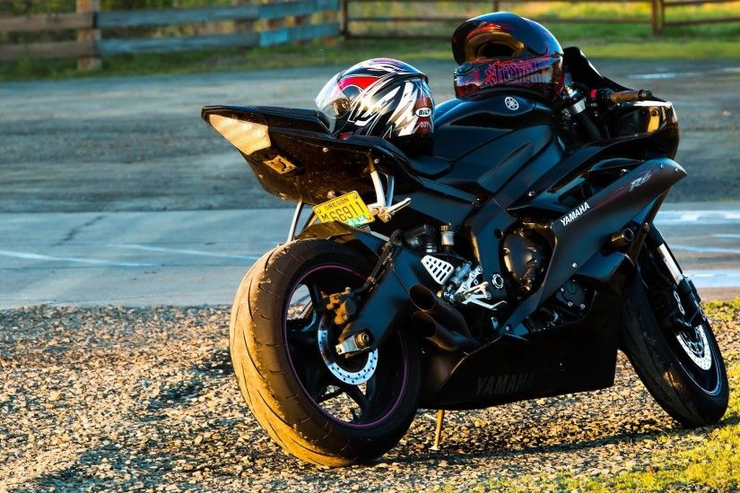4K HD Wallpaper: Motorcycle. Super Bike. Yamaha R6