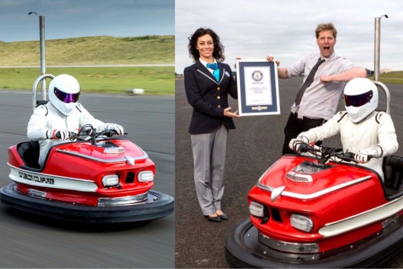 Top Gear's The Stig smashes new land speed record in a dodgem car | Metro  News