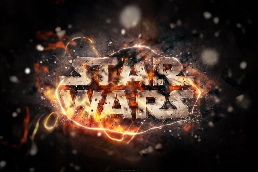 HD Wallpaper: Star Wars Logo
