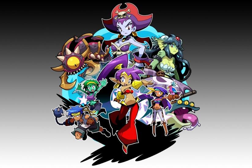 Shantae Half-Genie Hero - Default by MasterRafalPL