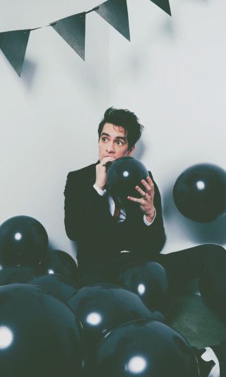 • panic! at the disco brendon urie these are perfect size for iphone  wallpapers btw agetwellcard •