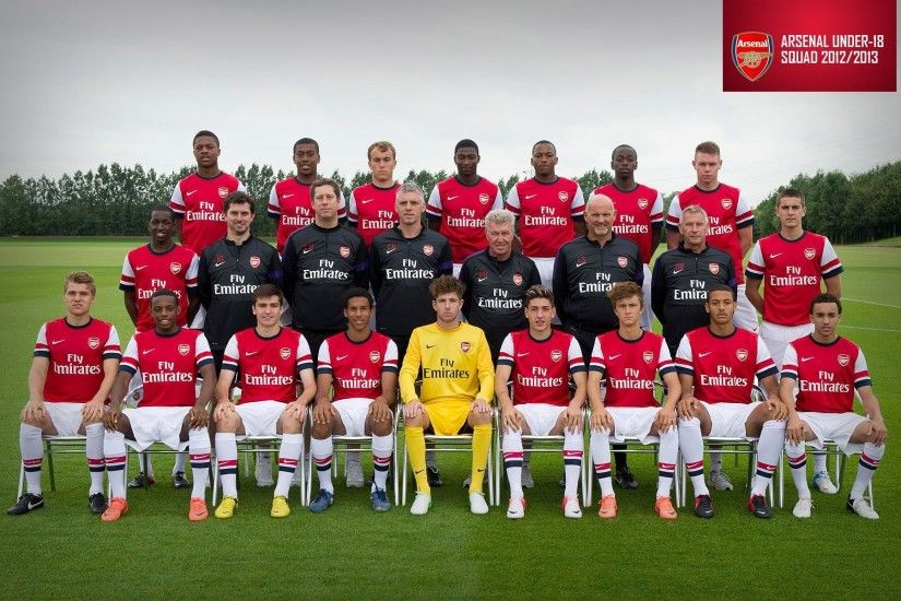 Arsenal Players Wallpaper