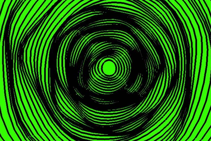 Black Lines Wave Tunnel Green Screen Background ANIMATION FREE FOOTAGE HD