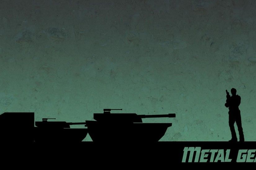 Metal Gear [2] wallpaper 1920x1080 jpg