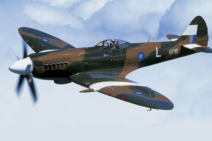 Supermarine Spitfire [17] wallpaper