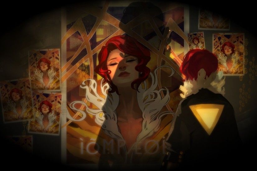 Red's poster (1920Ã1080) #Transistor Wallpaper | Transistor Wallpapers |  Pinterest | Wallpaper, Character concept and Game art