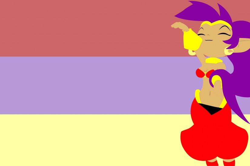 Video Game - Shantae: Half-Genie Hero Bakgrund