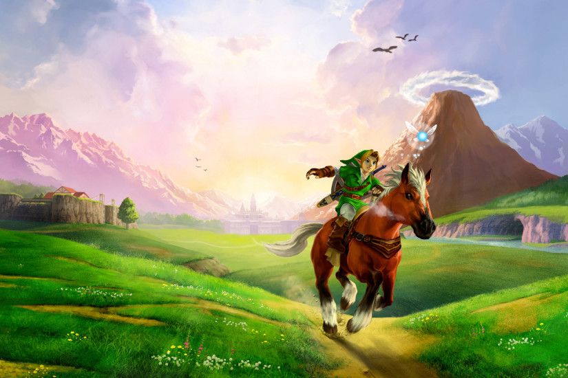 Artwork Epona Hyrule Link The Legend Of Zelda