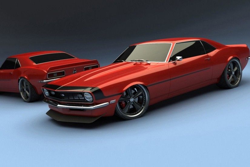 Classic Muscle Car Wallpapers by Reuben Lathrop #6