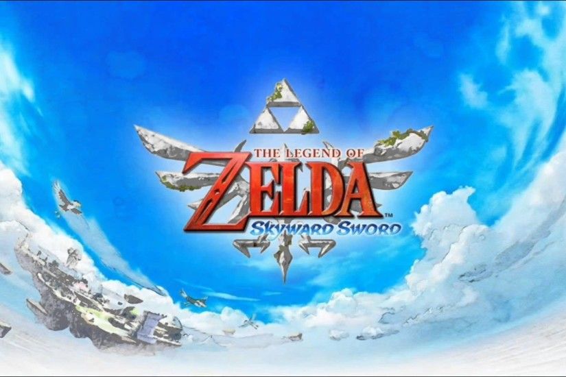 The Legend of Zelda: Skyward Sword - Ballad of The Goddess Remix.(read  description.)