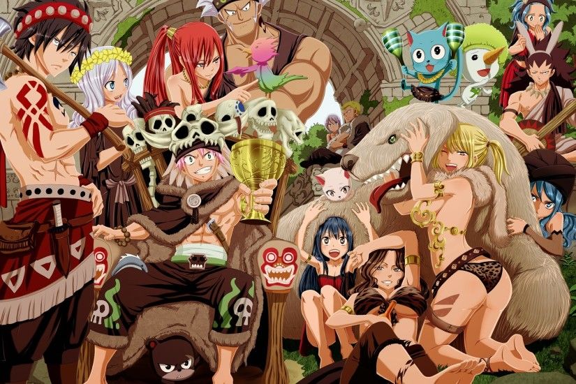 Fairy Tail Full HD Wallpaper and Background | 1920x1200 | ID:692546 ...