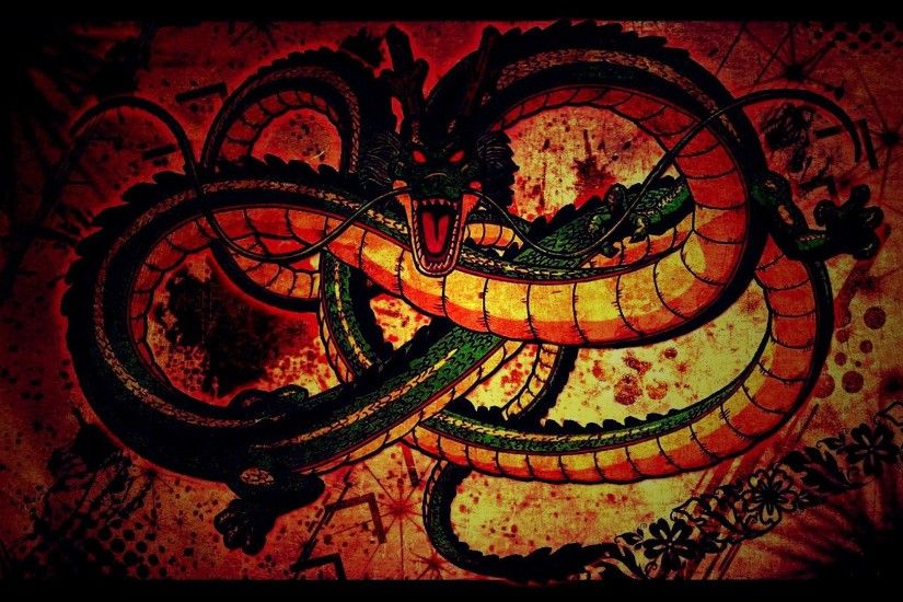 DBZ Shenron the Dragon – Lomo HD Wallpaper