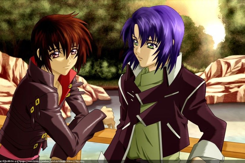 Mobile Suit Gundam SEED Destiny - Wallpaper and Scan Gallery - Minitokyo
