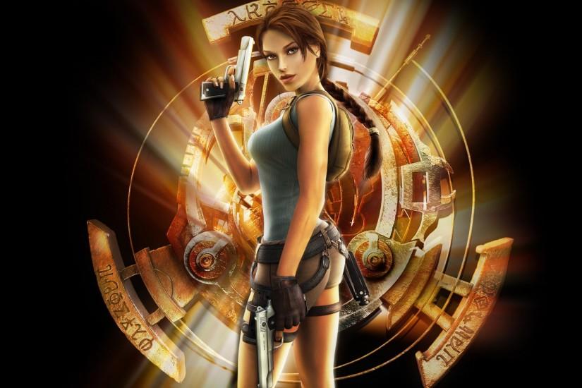 Lara Croft - Tomb Raider Wallpaper (6891513) - Fanpop