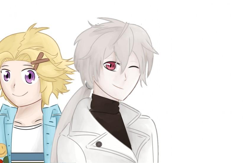 Here is a preview of Yoosung and Zen! crew