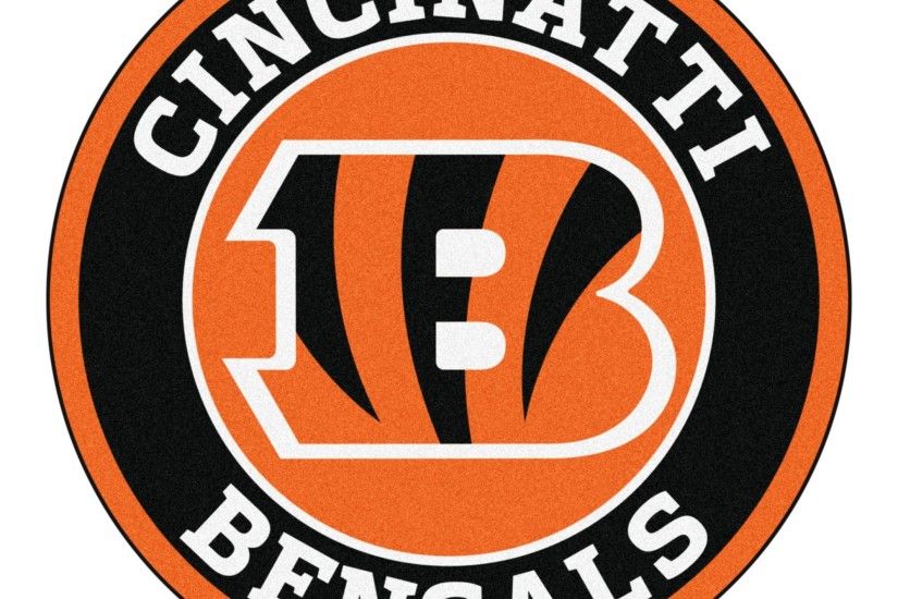 Roundel Mat - Cincinnati Bengals