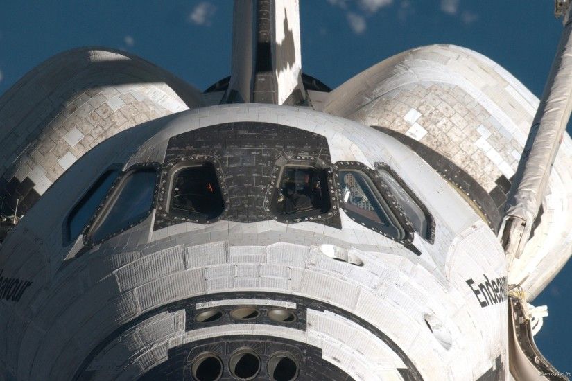 Space Shuttle Desktop Wallpaper picture