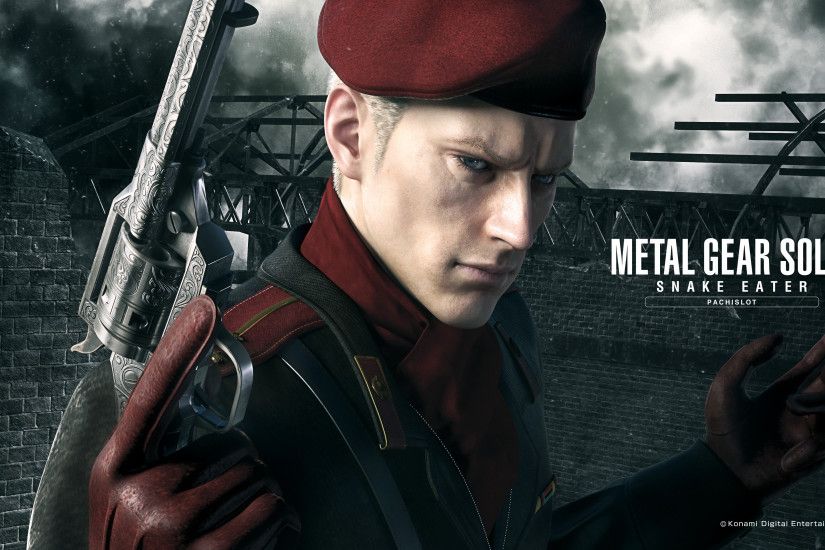 New Metal Gear Solid Snake Eater Pachislot video shows Ocelot boss fight –  Metal Gear Informer