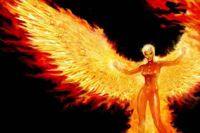 Comics - Phoenix Phoenix (X-Men) Wallpaper