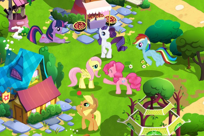 My Little Pony Friendship Is Magic 3D images 3D Friends HD wallpaper and  background photos