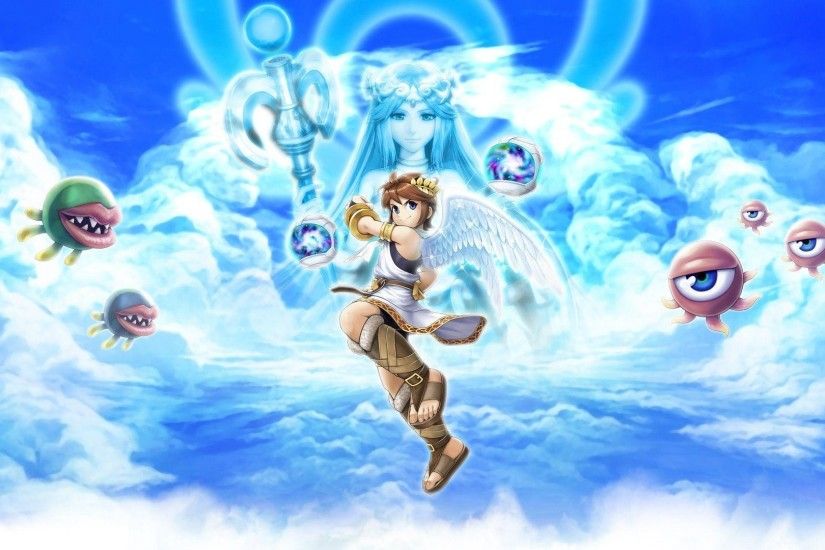 3 Kid Icarus: Uprising Wallpapers | Kid Icarus: Uprising Backgrounds