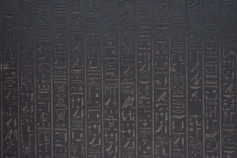 Wallpaper egyptian, hieroglyphics, wall wallpapers textures - download
