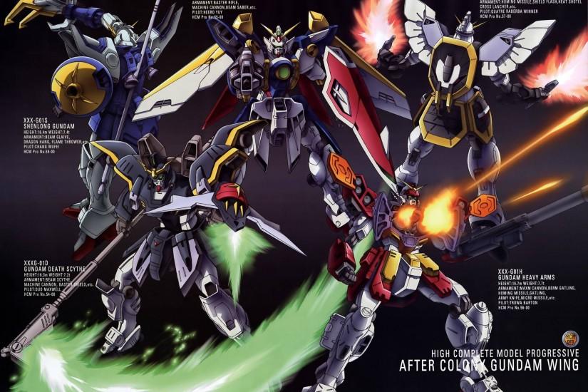 Robotech Free Gundam Wing Wallpapers